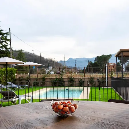 Ca La Joia Casa Con Piscina Privada En La Vall D'en Bas * Les Preses