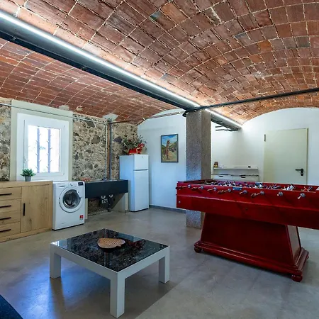 Ca La Joia Casa Con Piscina Privada En La Vall D'en Bas * Les Preses