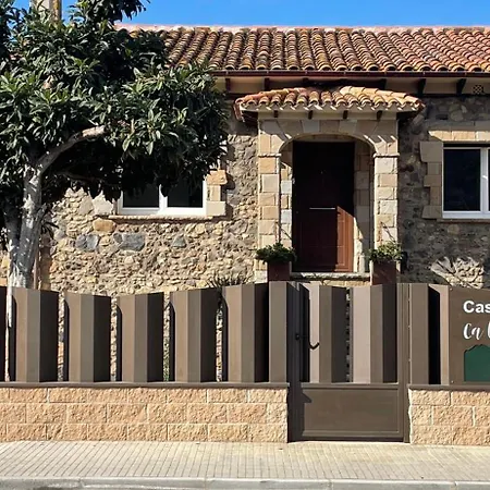 Ca La Joia Casa Con Piscina Privada En La Vall D'en Bas Les Preses