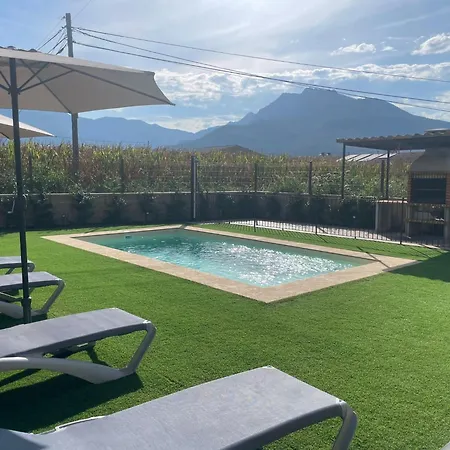 Ca La Joia Casa Con Piscina Privada En La Vall D'en Bas Villa