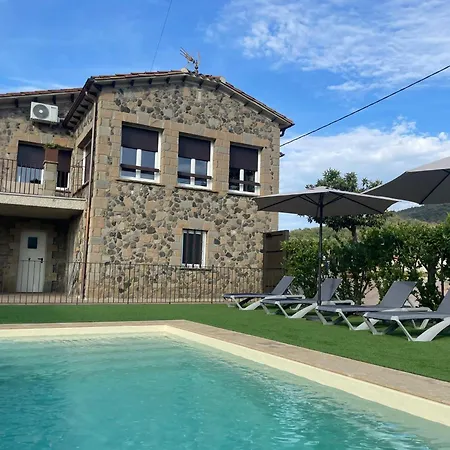 Ca La Joia Casa Con Piscina Privada En La Vall D'en Bas