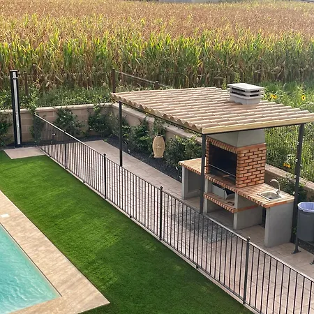 Villa Ca La Joia Casa Con Piscina Privada En La Vall D'en Bas Les Preses