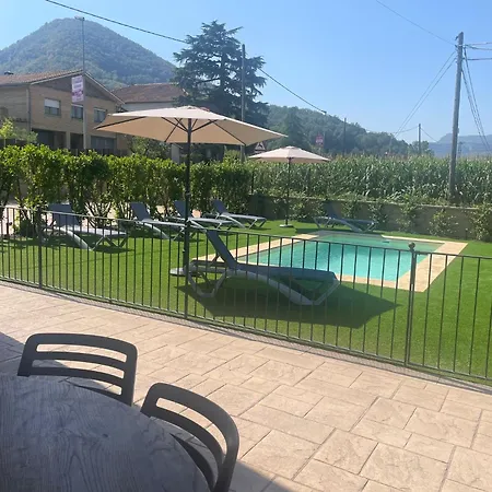 Ca La Joia Casa Con Piscina Privada En La Vall D'en Bas Les Preses