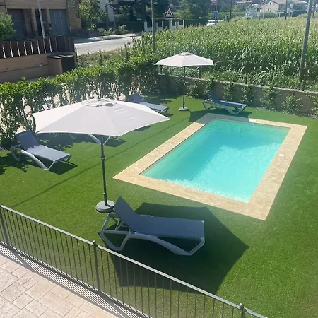 Ca La Joia Casa Con Piscina Privada En La Vall D'en Bas Villa